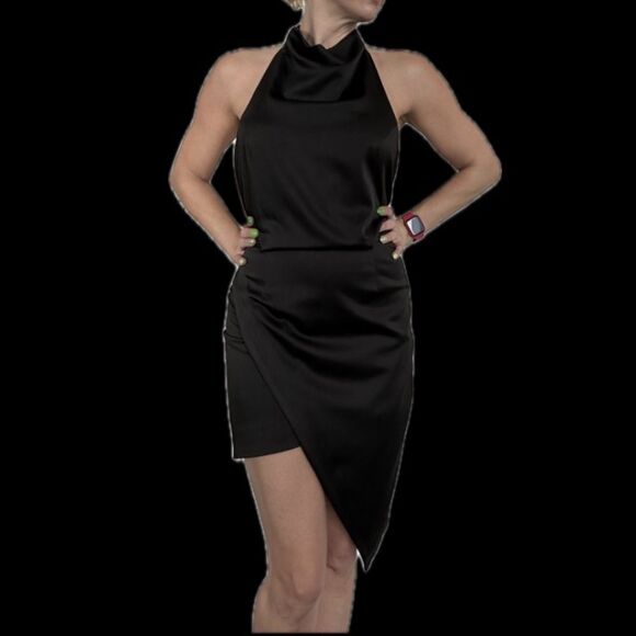 Elliatt x Revolve Camo Mini Dress – Black - Size XS Cocktail/Party - Picture 4 of 4